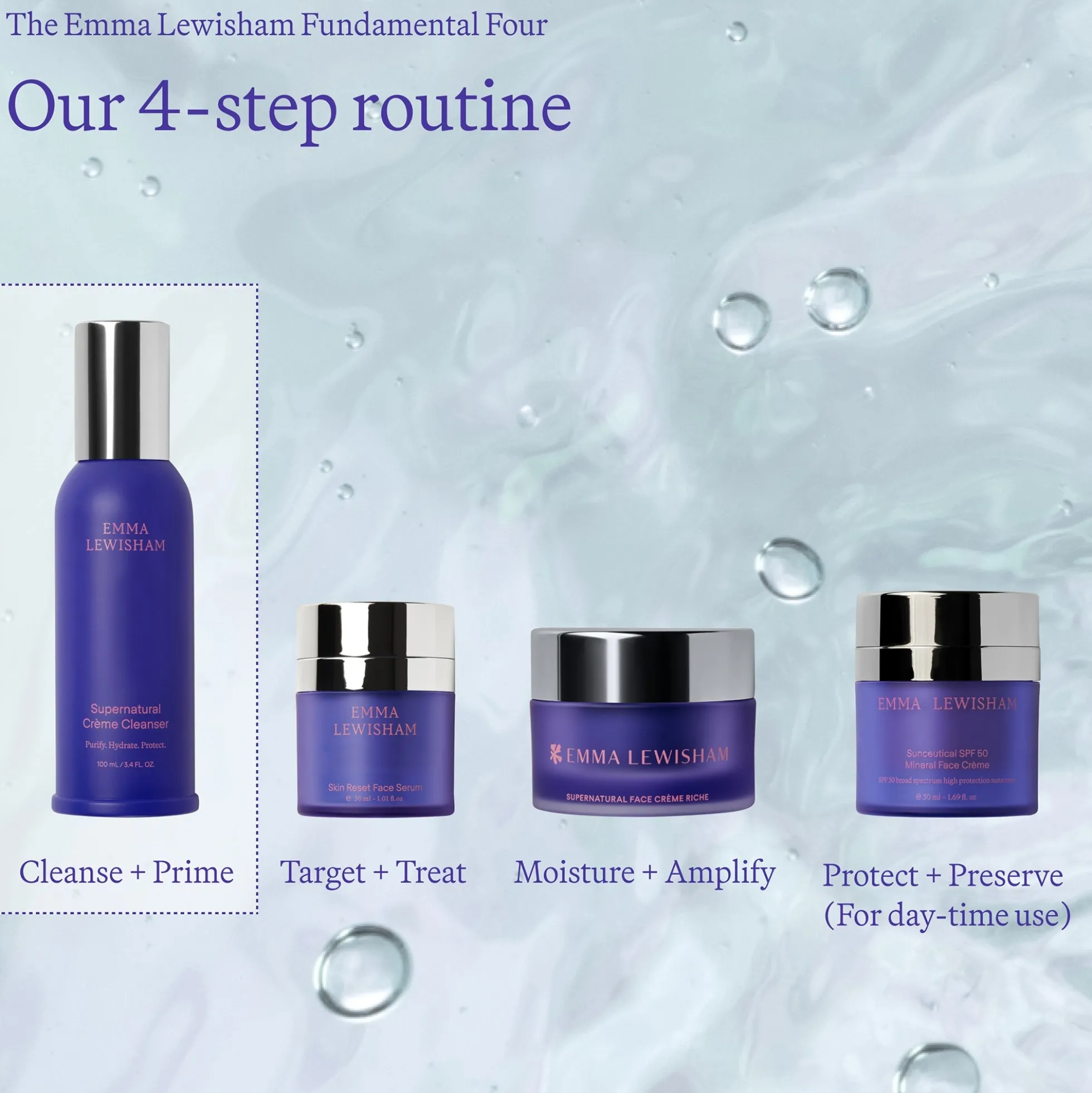 Emma Lewisham Supernatural Crème Cleanser 100ml