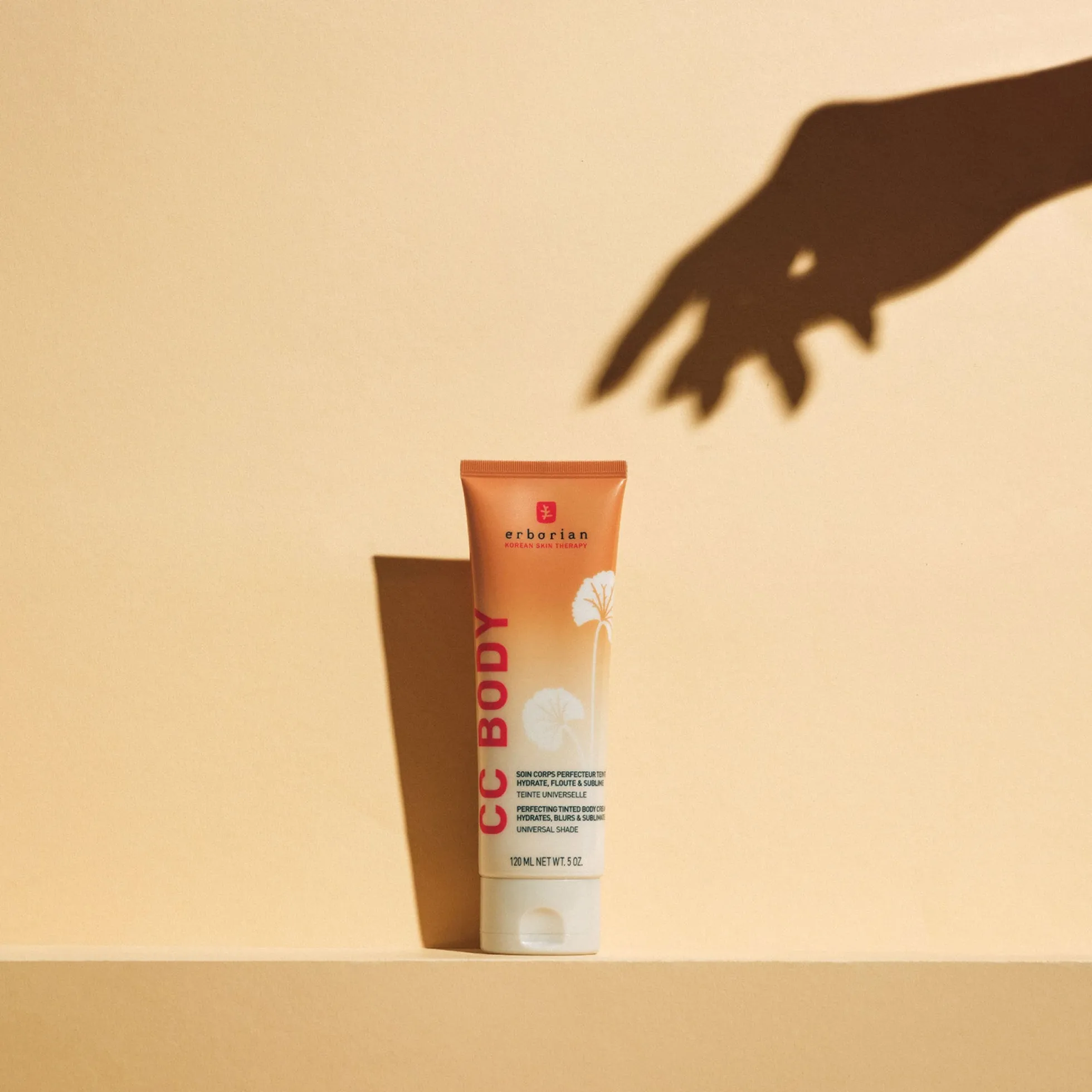 Erborian CC Body - Perfecting Tinted Body Cream