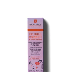 Erborian CC Dull Correct - Colour Correcting Anti-Dull Cream With Brightening Effect SPF25 Travel Size 15ml