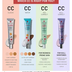 Erborian CC Dull Correct - Colour Correcting Anti-Dull Cream With Brightening Effect SPF25 Travel Size 15ml