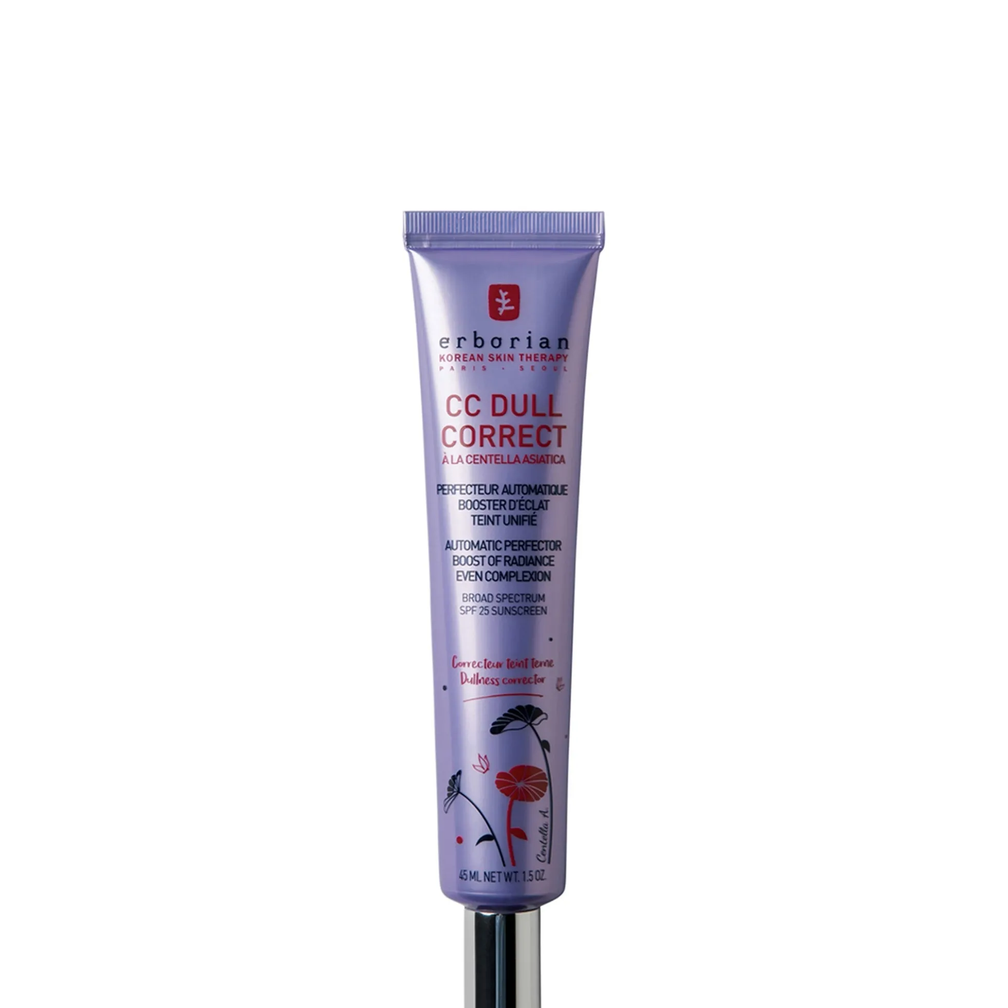 Erborian CC Dull Correct - Colour Correcting Anti-Dull Cream With Brightening Effect SPF25 45ml