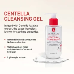 Erborian Centella Cleansing Gel - 180ml