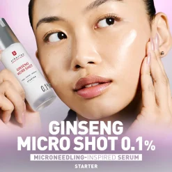 Erborian Ginseng Micro Shot Starter 0.1% Serum 30ml
