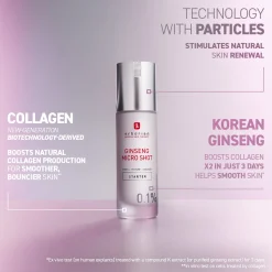 Erborian Ginseng Micro Shot Starter 0.1% Serum 10ml