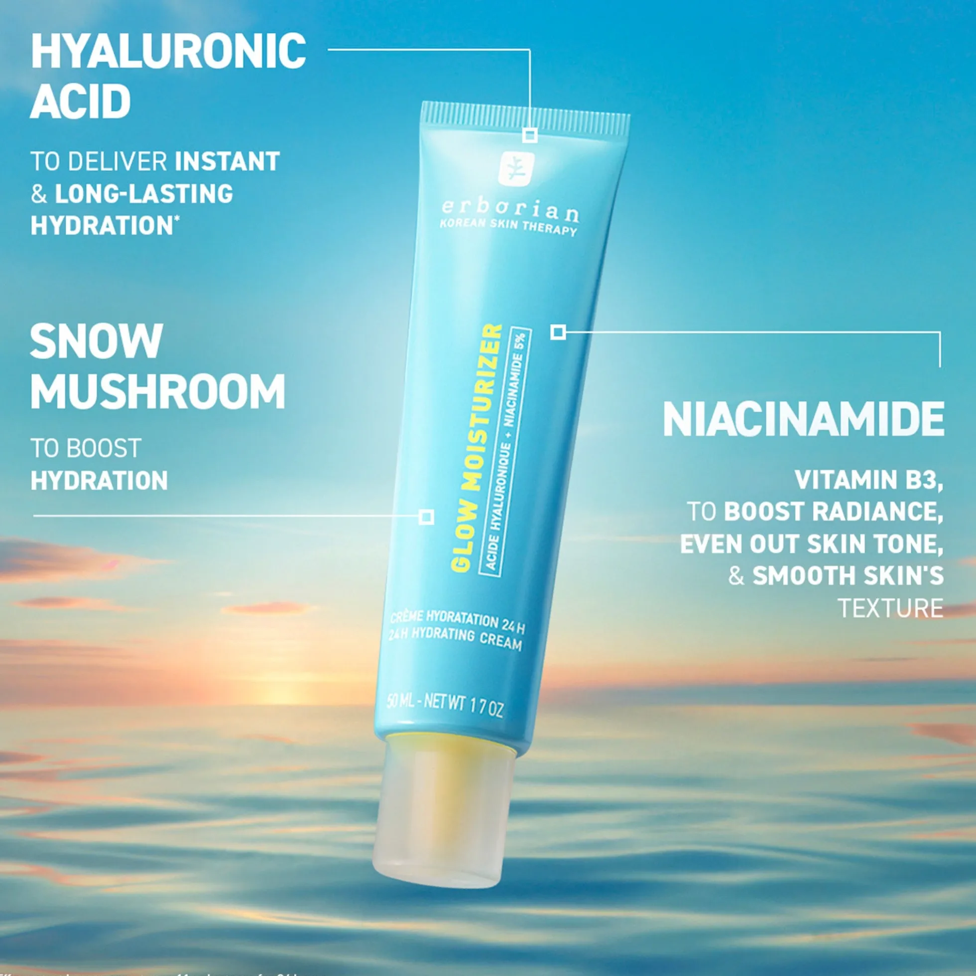 Erborian Glow Moisturiser 20ml