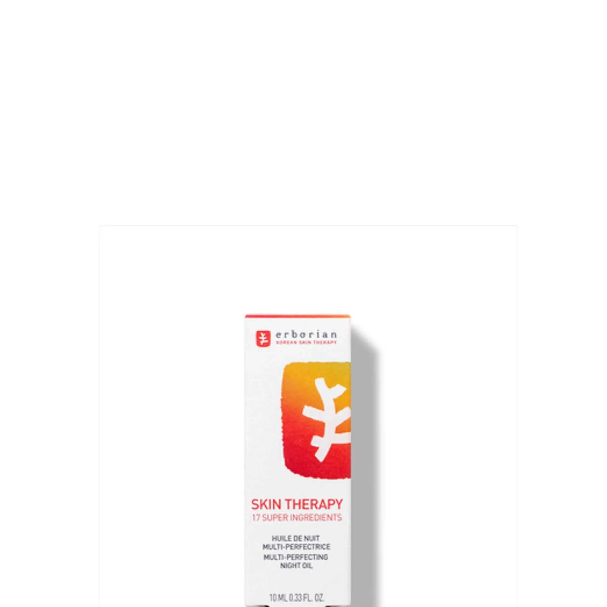 Erborian Skin Therapy Multi-Perfecting Night Oil-Serum 10ml