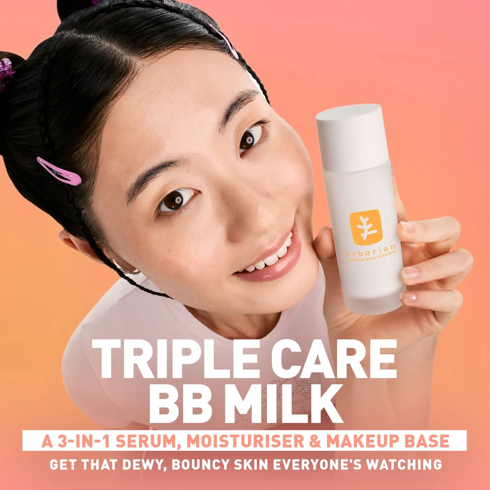 Erborian Triple Care BB Milk 75ml