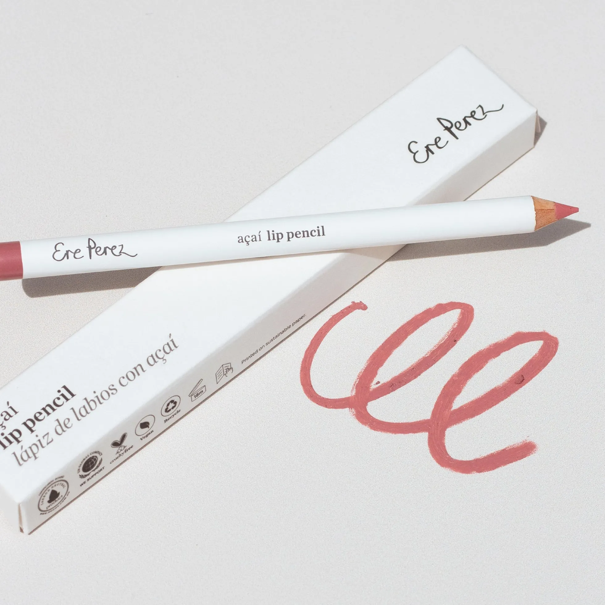 Ere Perez Acai Lip Pencil 1.1g (Various Shades)