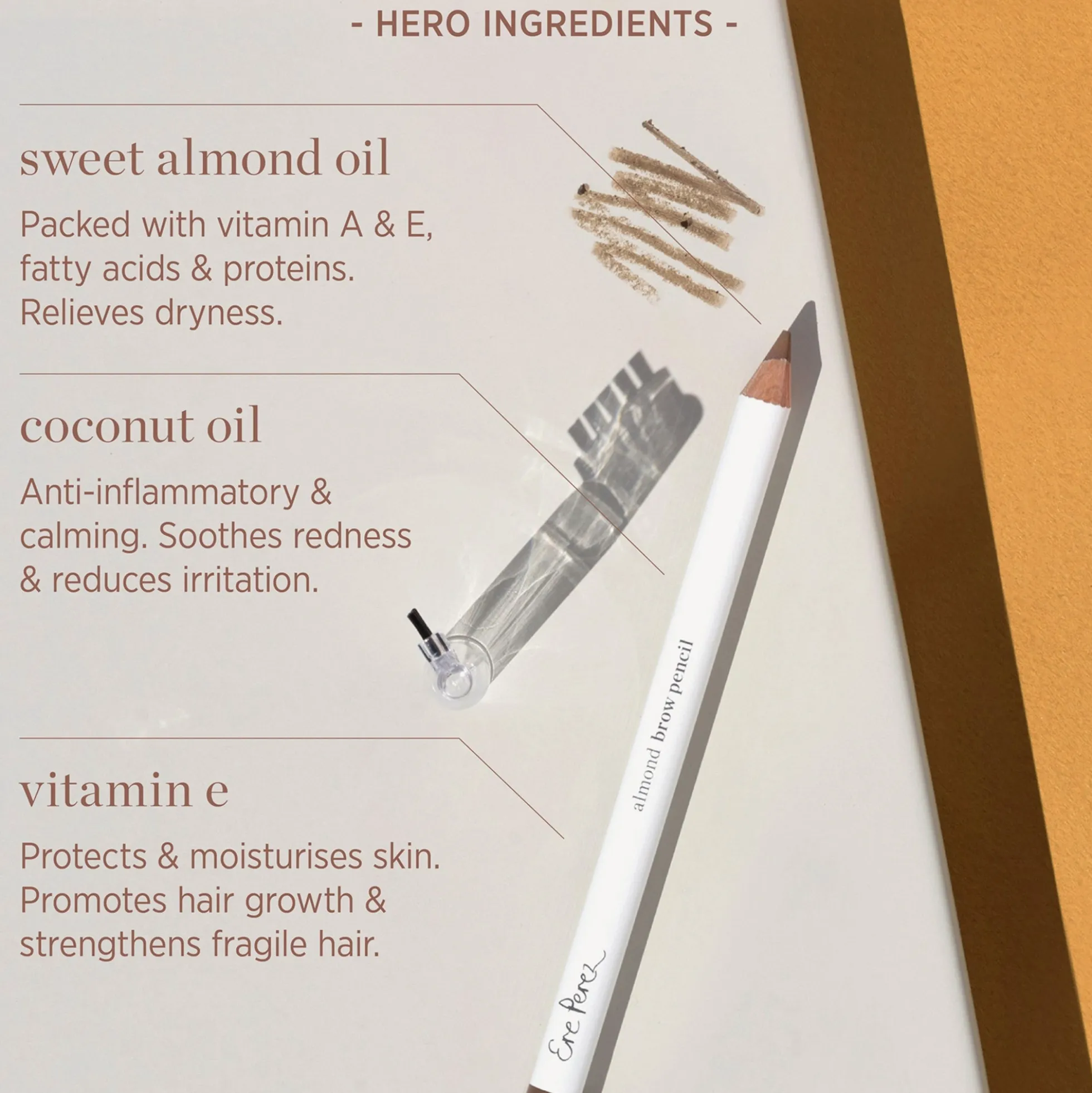 Ere Perez Almond Brow Pencil
