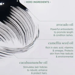 Ere Perez Avocado Waterproof Mascara 10ml (Various Shades)