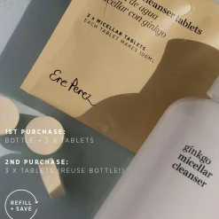 Ere Perez Ginkgo Micellar Water Tablets
