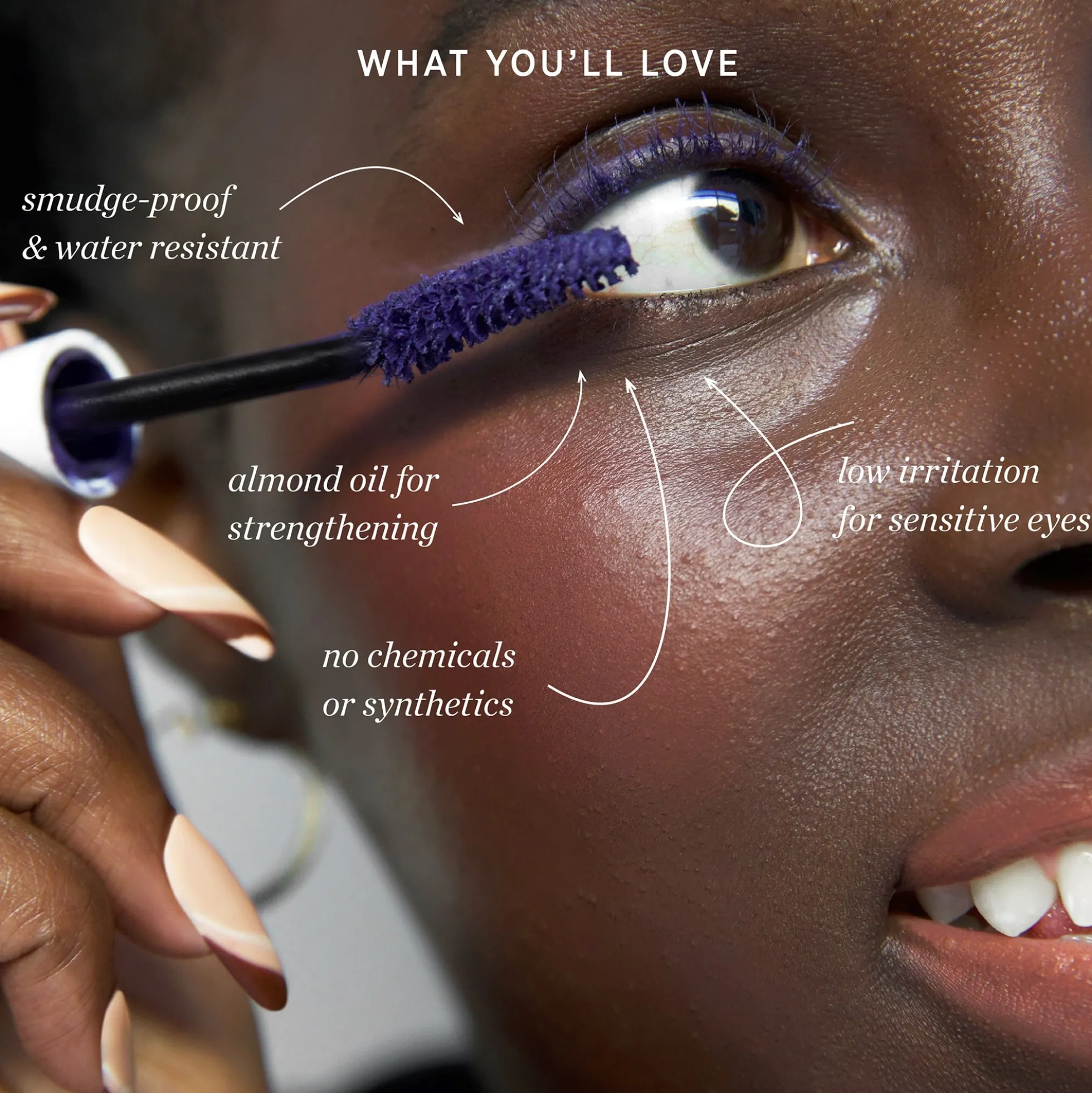 Ere Perez Natural Almond Mascara 10ml (Varous Shades)