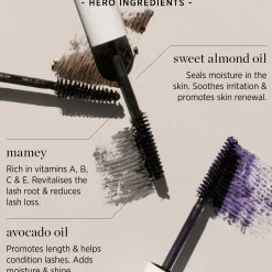 Ere Perez Natural Almond Mascara 10ml (Varous Shades)