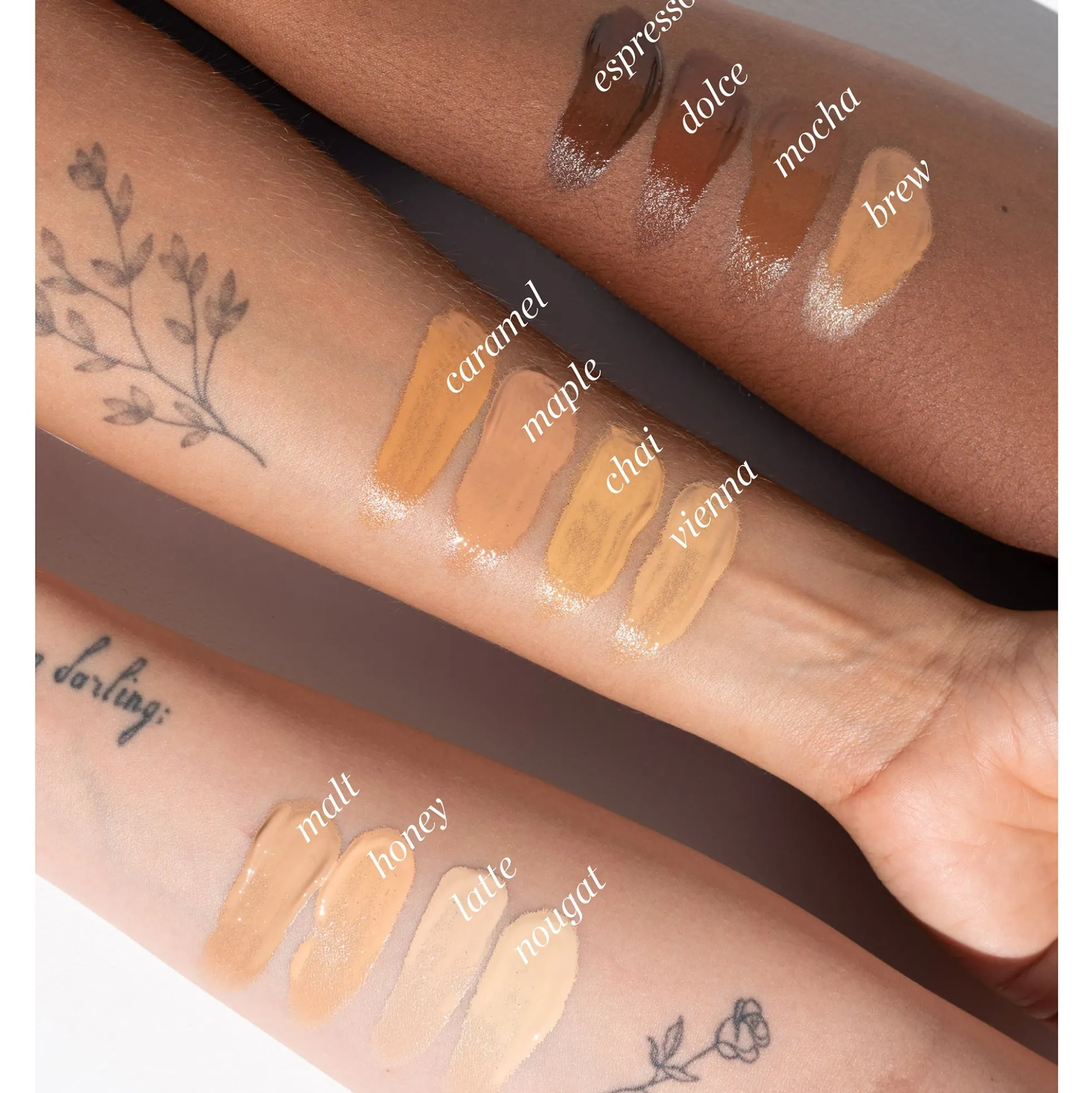 Ere Perez Oat Milk Foundation 30ml (Various Shades)