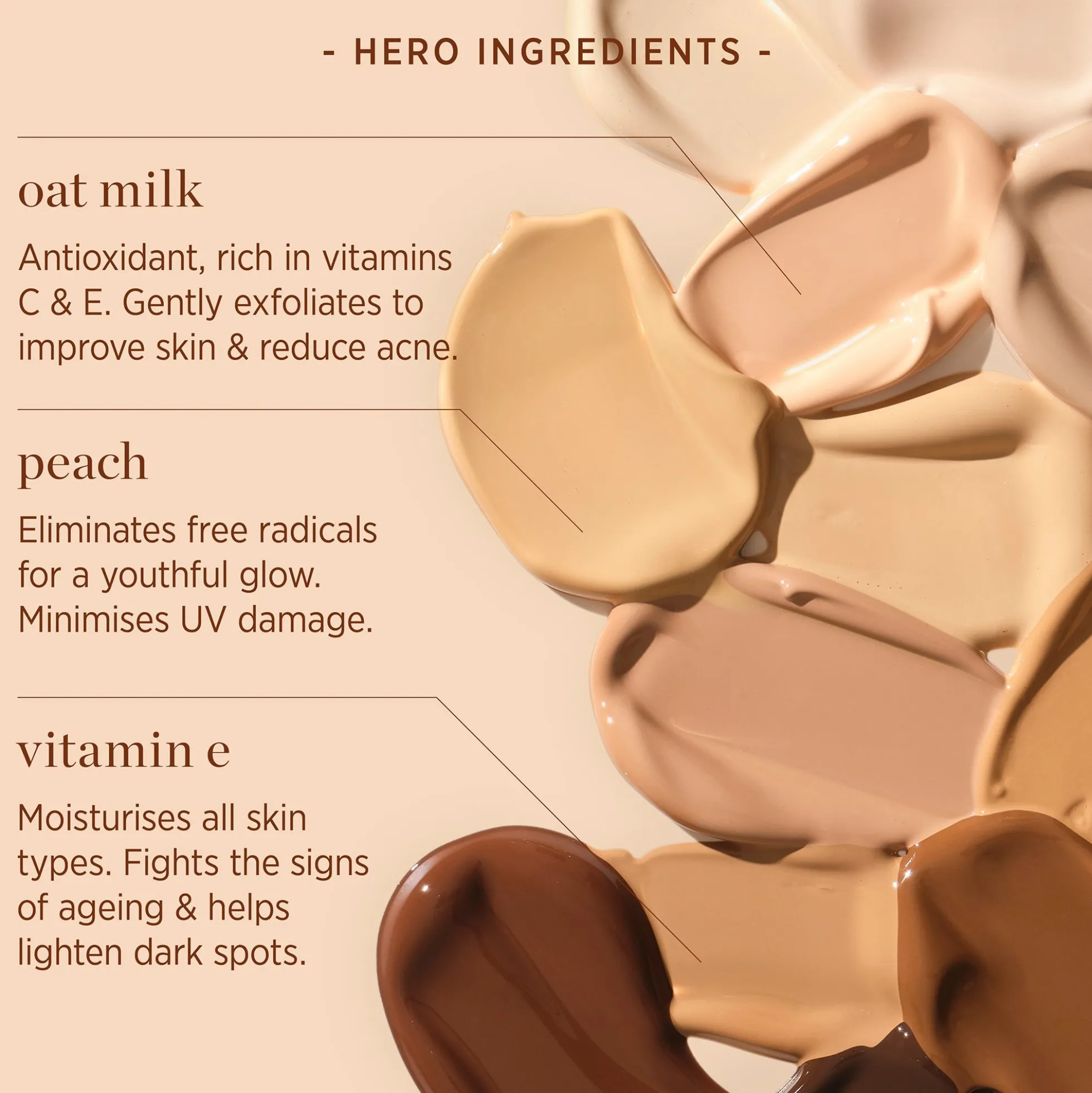Ere Perez Oat Milk Foundation 30ml (Various Shades)