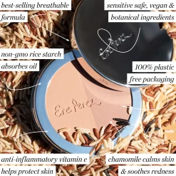Ere Perez Rice Powder Blush & Bronzer – Roma