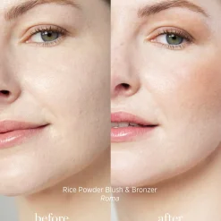 Ere Perez Rice Powder Blush & Bronzer – Roma