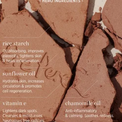 Ere Perez Rice Powder Blush & Bronzer – Roma