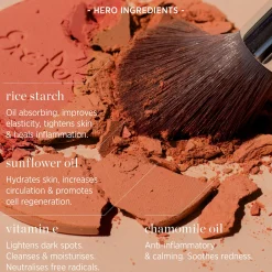 Ere Perez Rice Powder Blush & Bronzer - Bondi