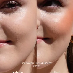Ere Perez Rice Powder Blush & Bronzer - Bondi