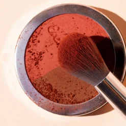 Ere Perez Rice Powder Blush & Bronzer - Brooklyn