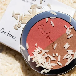 Ere Perez Rice Powder Blush & Bronzer - Brooklyn