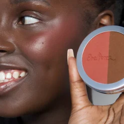 Ere Perez Rice Powder Blush & Bronzer - Brooklyn