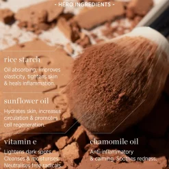 Ere Perez Rice Powder Bronzer 9g (Various Shades)