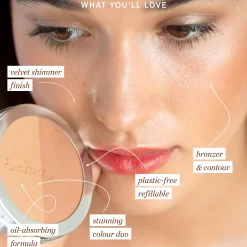 Ere Perez Rice Powder Bronzer 9g (Various Shades)