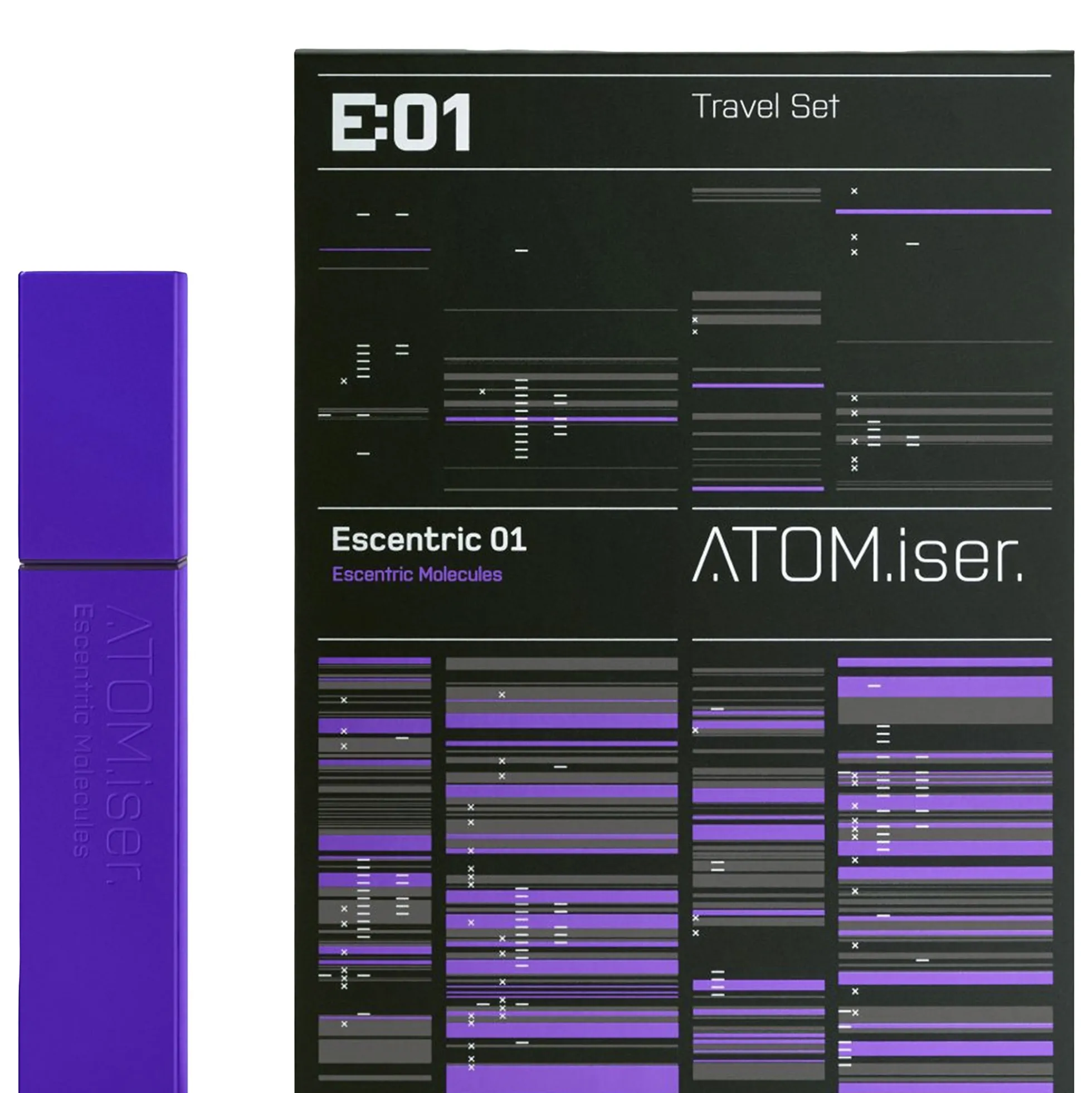 Escentric Molecules Escentric 01 ATOM.iser 25.5ml