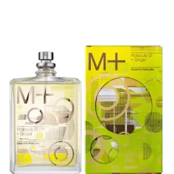 Escentric Molecules M01 and Ginger Eau de Toilette 100ml