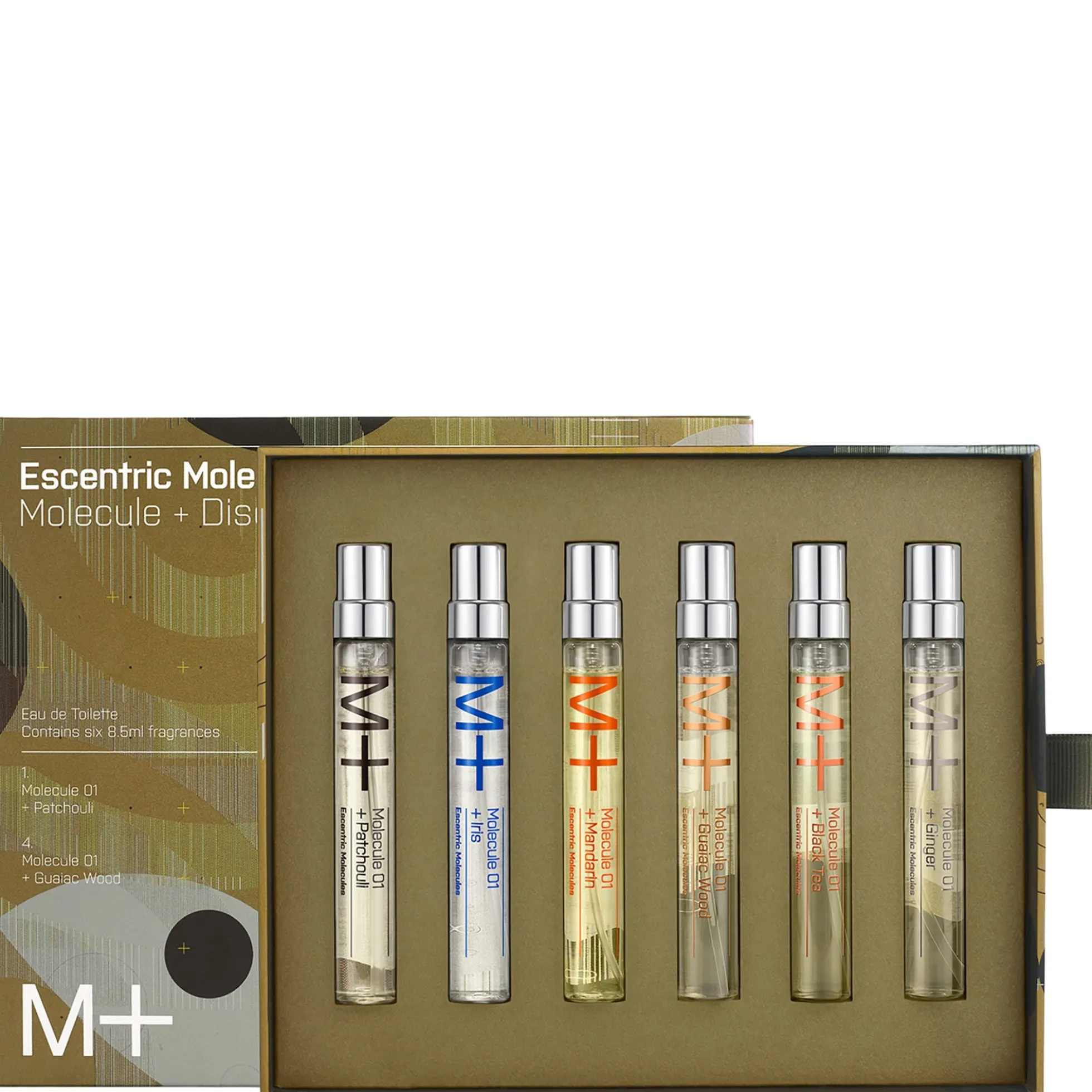 Escentric Molecules M+ Discovery Set 6 x 8.5ml