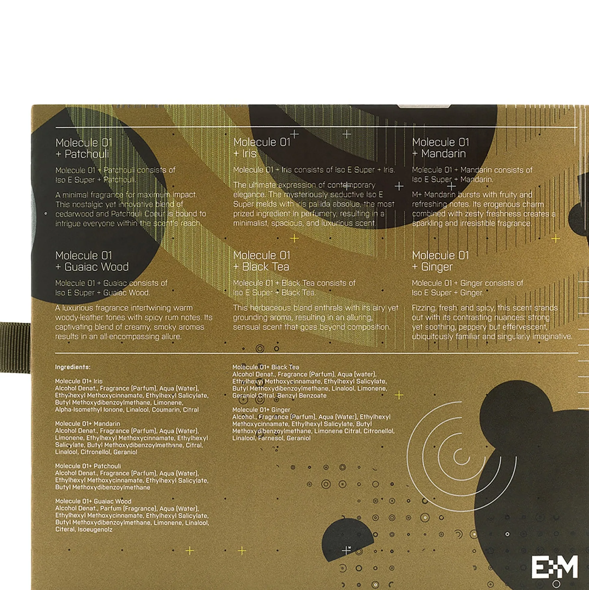 Escentric Molecules M+ Discovery Set 6 x 8.5ml