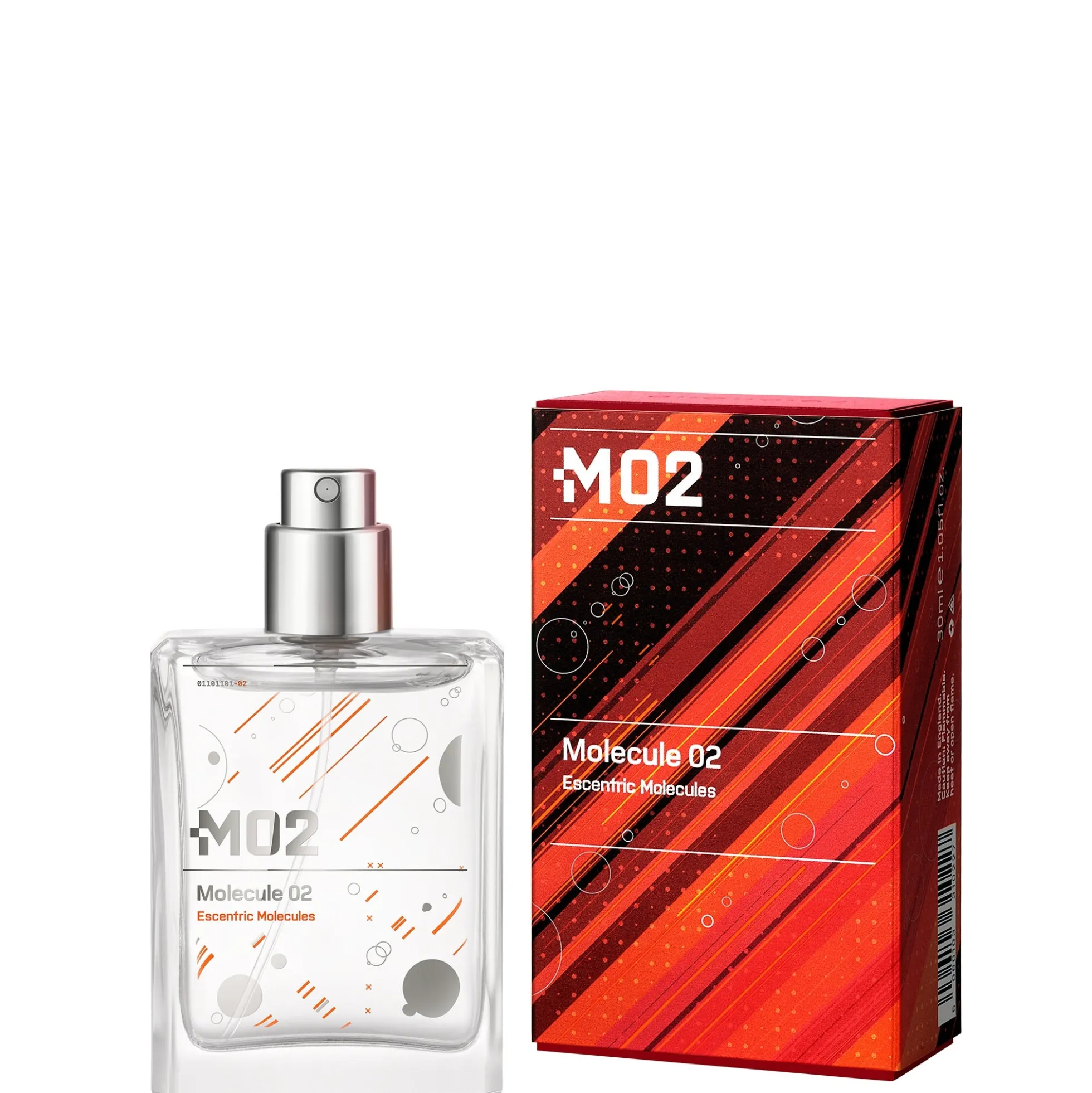 Escentric Molecules Molecule 02 Travel Size in Case