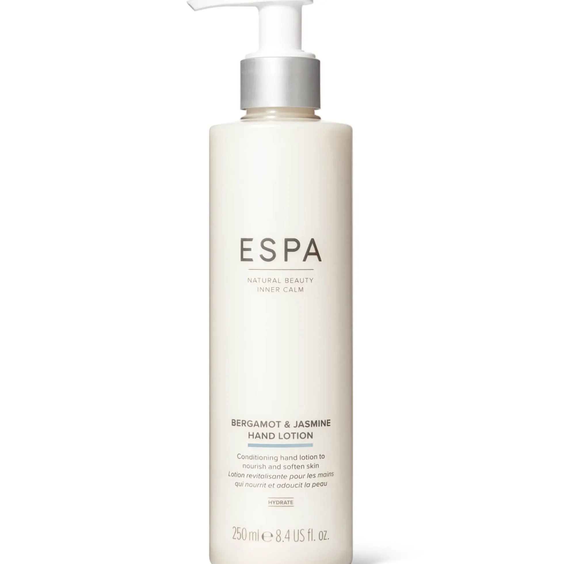 ESPA Bergamot and Jasmine Hand Lotion 250ml