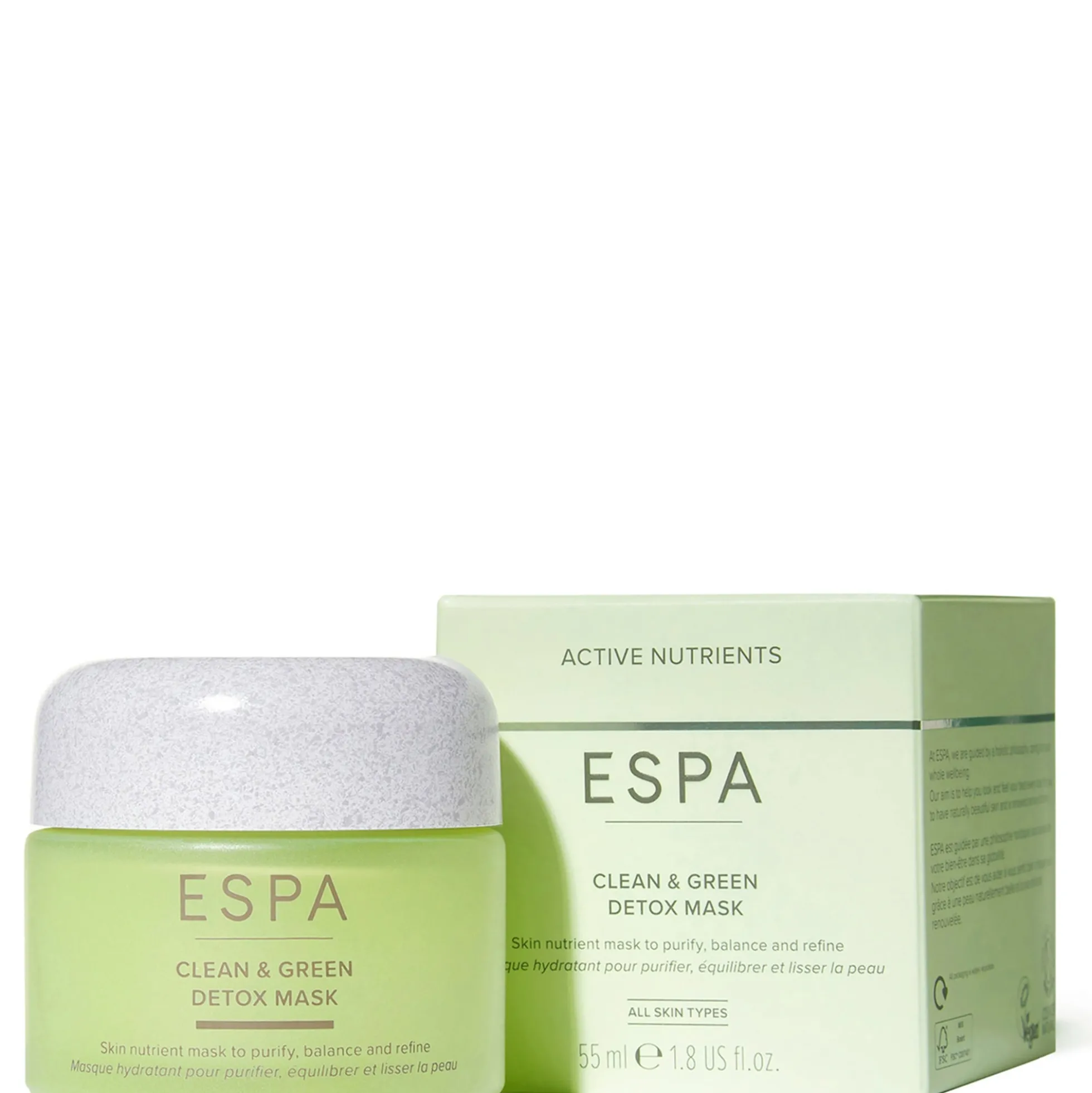 ESPA Clean and Green Detox Mask 55ml