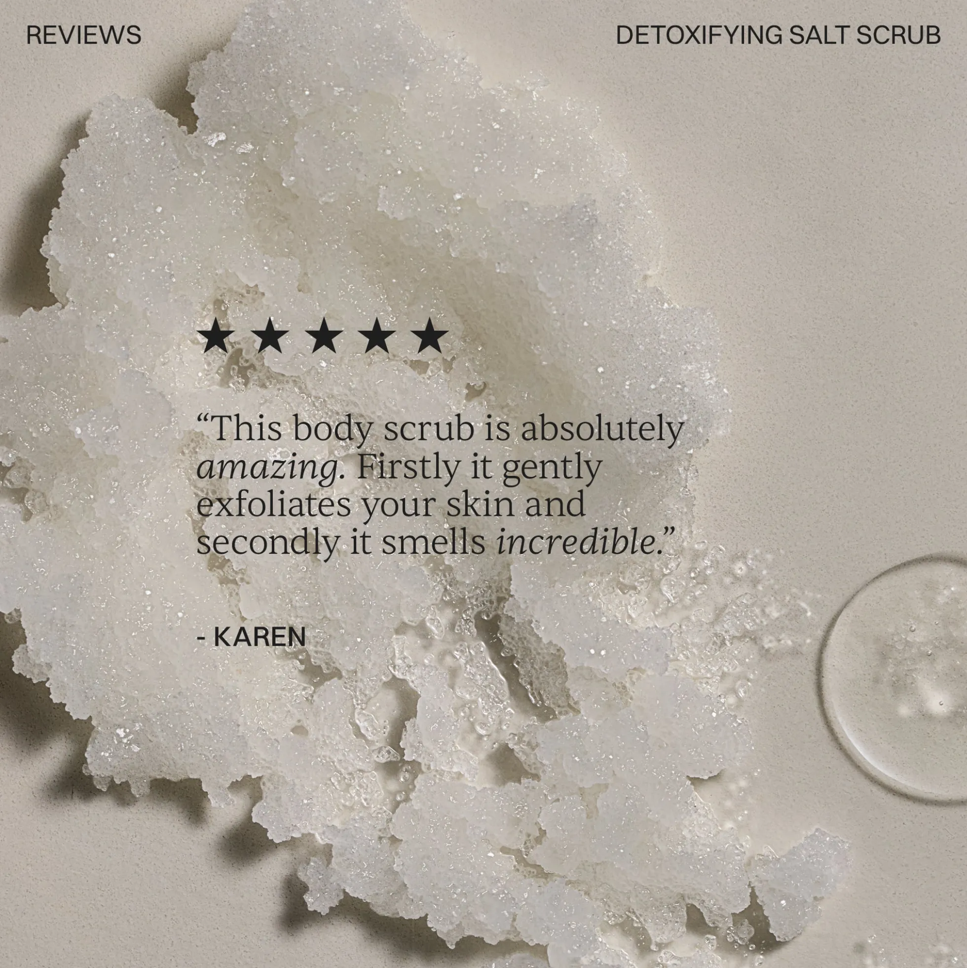 ESPA Detoxifying Salt Scrub 500g