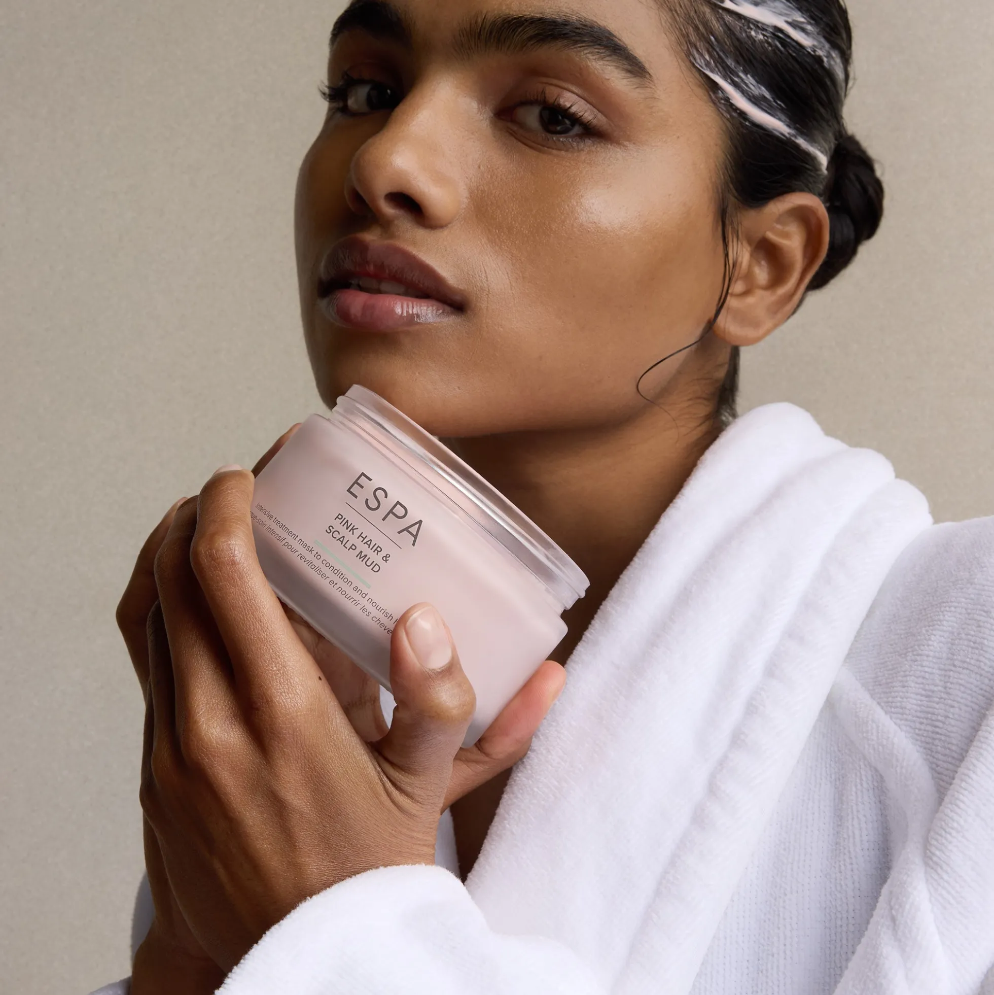 ESPA Pink Hair & Scalp Mud 180ml