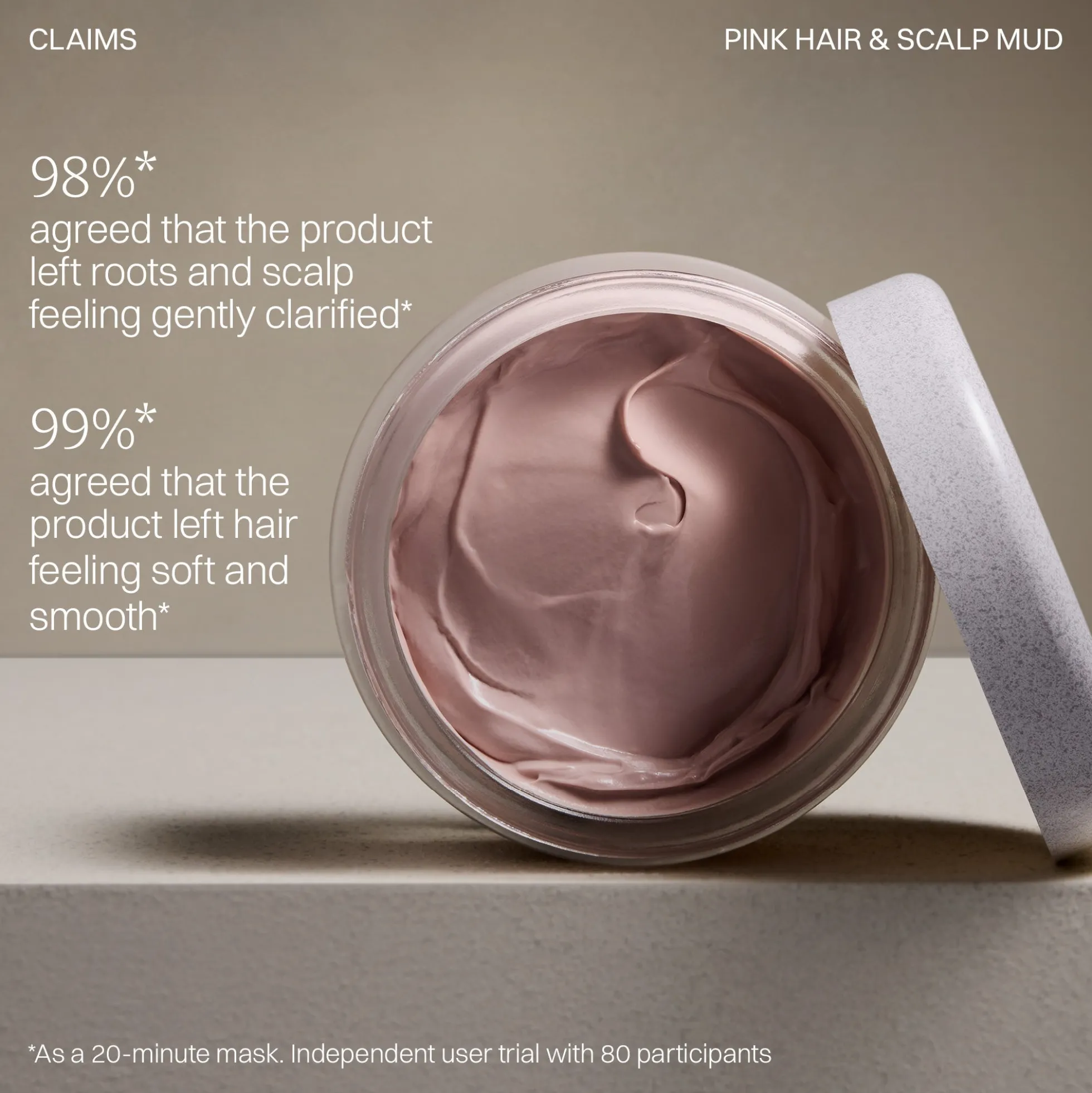 ESPA Pink Hair & Scalp Mud 180ml