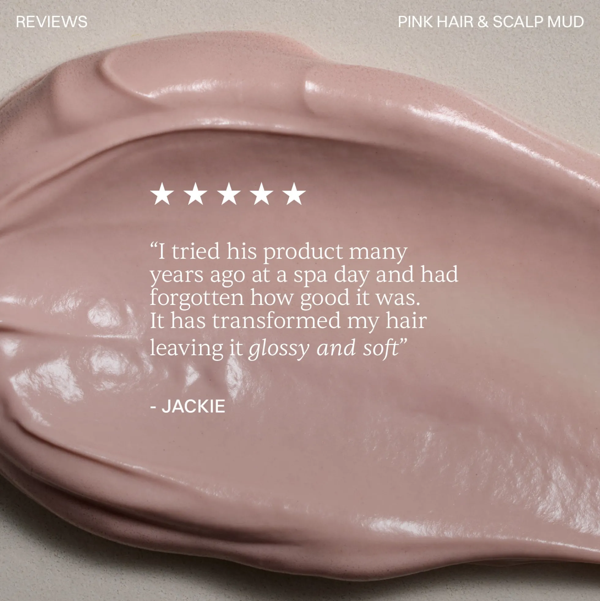 ESPA Pink Hair & Scalp Mud 180ml