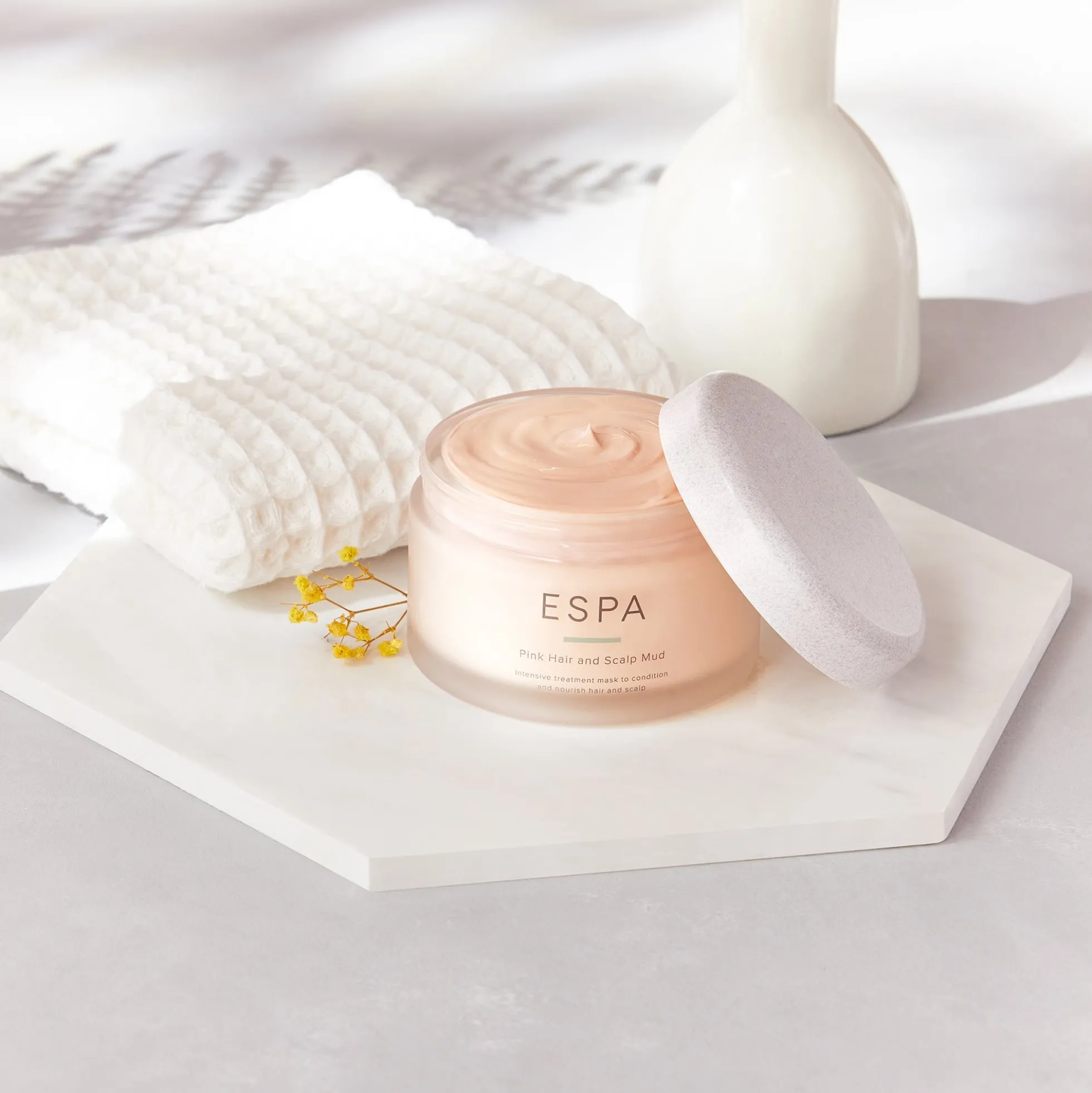 ESPA (Retail) Pink Hair & Scalp Mud Jar