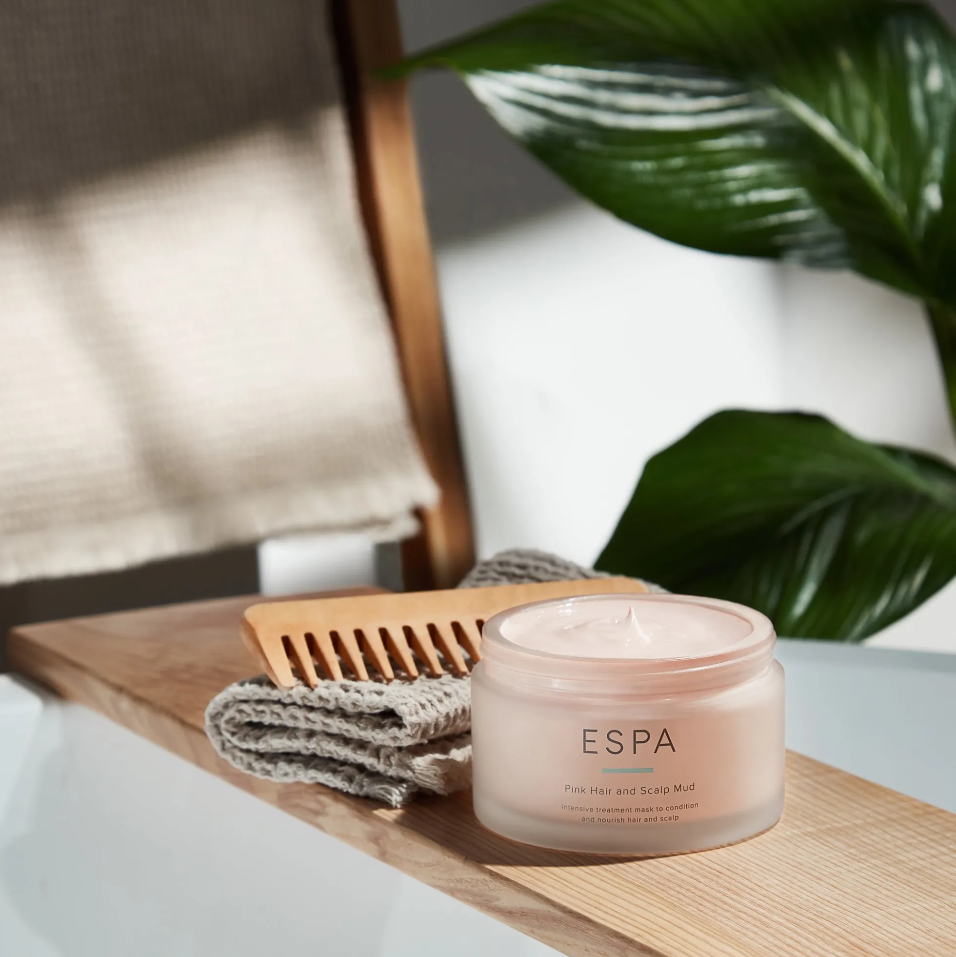 ESPA (Retail) Pink Hair & Scalp Mud Jar