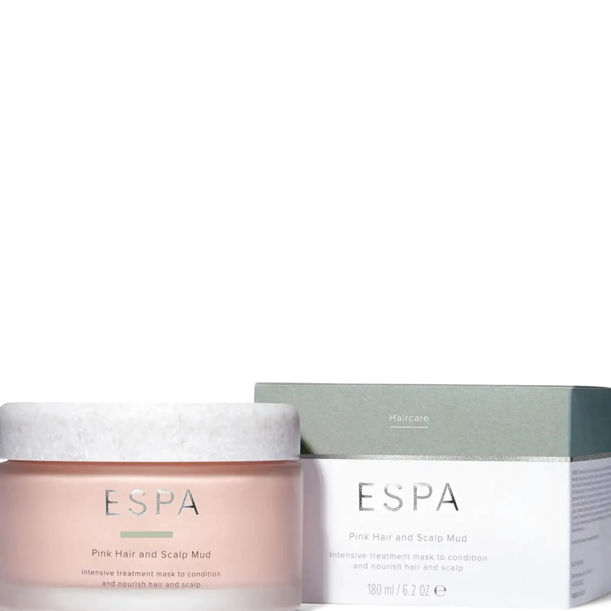 ESPA (Retail) Pink Hair & Scalp Mud Jar