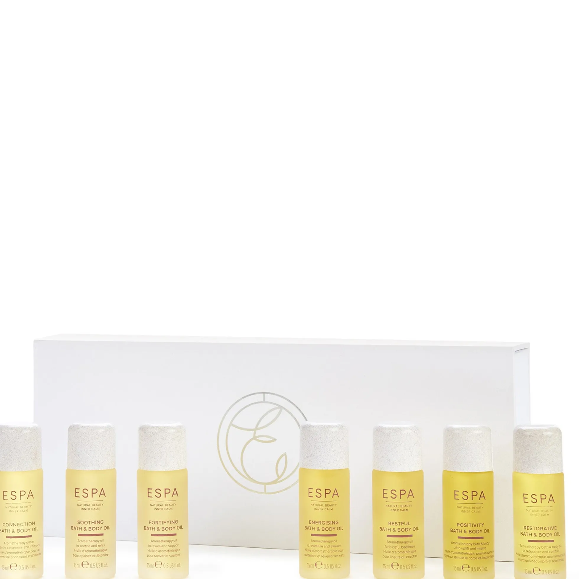 ESPA Signature Blends Aromatherapy Bath and Body Oil Collection