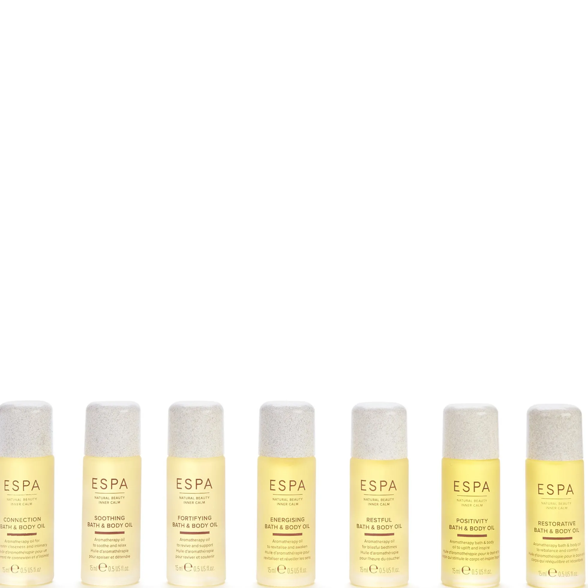 ESPA Signature Blends Aromatherapy Bath and Body Oil Collection