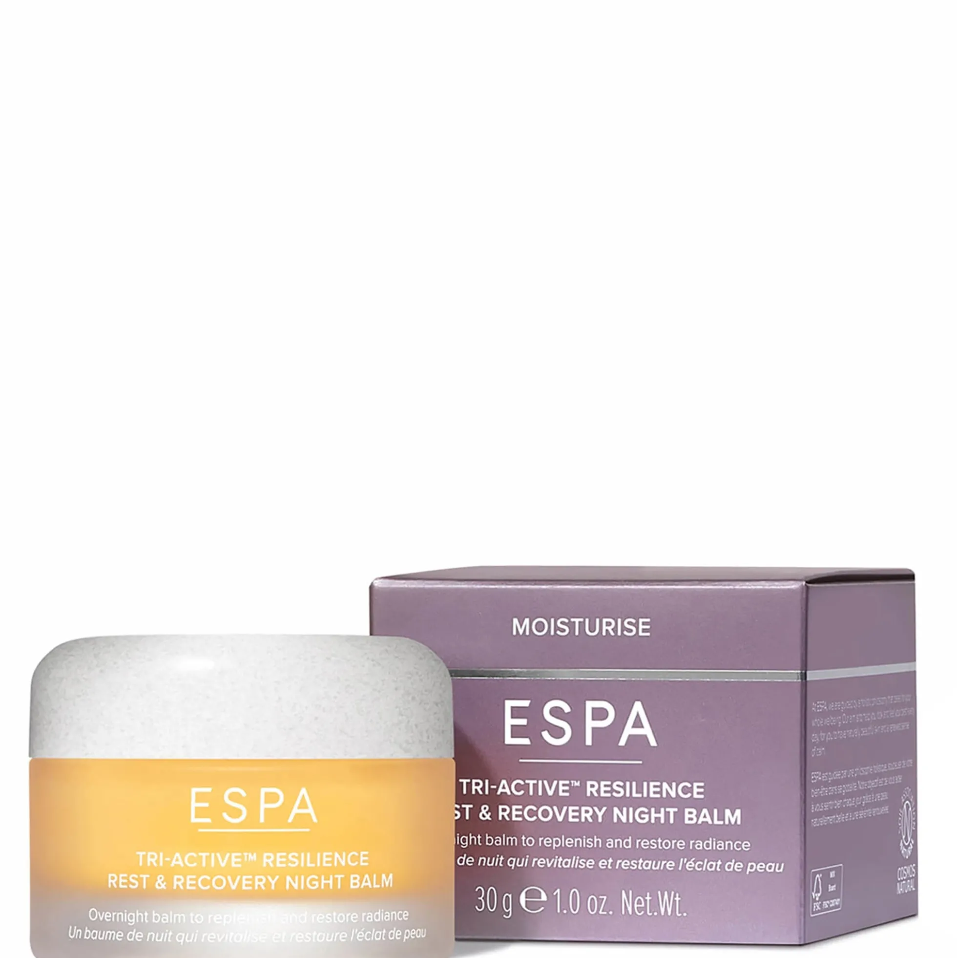 ESPA Tri-Active Resilience Rest and Recovery Night Balm 30g