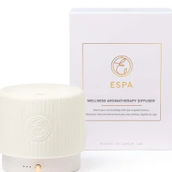 ESPA Wellness Aromatherapy Diffuser and Soothing Oil Bundle