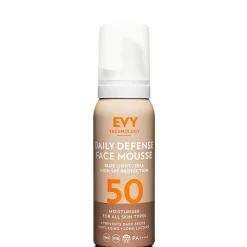 EVY Technology Daily Defense Face Mousse SPF50