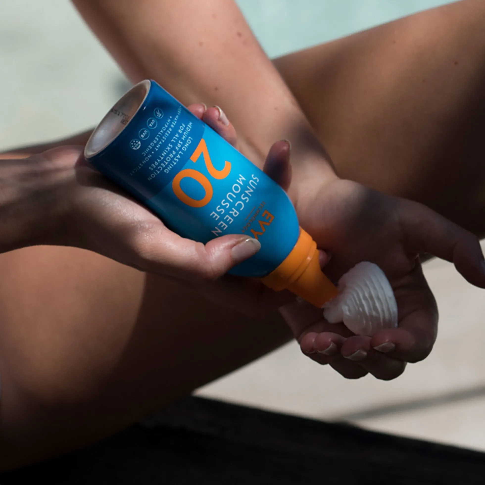 EVY Technology Sunscreen Mousse SPF20