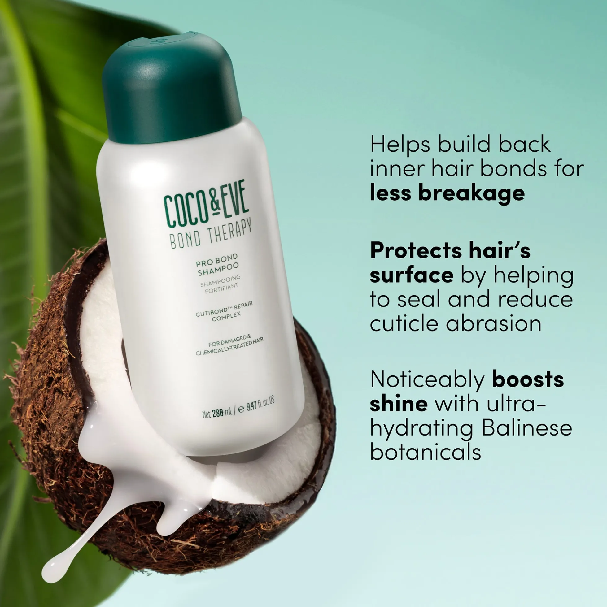 Exclusive Coco & Eve Bond Therapy Pro Bond Shampoo 280ml
